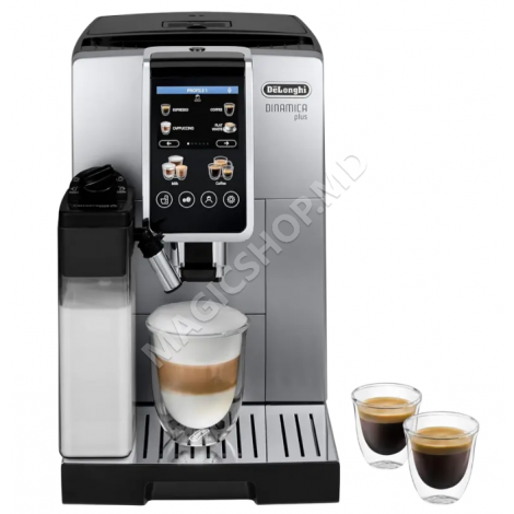 Aparat de cafea DeLonghi ECAM380.85.SB, Oțel inoxidabil